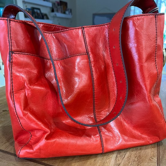 HOBO (brand) leather bag - Picture 1 of 9